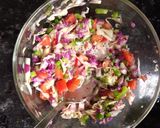 A picture of step 3 of Cabbage Omelette.