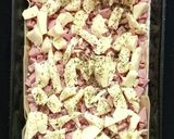Foto del paso 2 de la receta: Lasaña de Jamón y Queso Rápida y Fácil