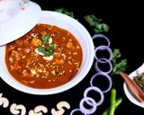 A picture of step 8 of Paneer Kaju Curry.