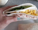 Foto del paso 2 de la receta: Crepes de tortilla salados a mi estilo