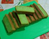 Foto langkah ke 10 dari resep Bolu pandan.
