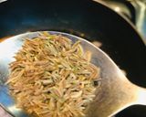 A picture of step 3 of Kalay chana chaat.