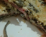Foto del paso 2 de la receta: Tarta de acelgas rellena de jamón york y queso