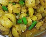 A picture of step 5 of Amla Green chilli Pickle.