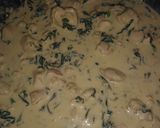 Foto del paso 6 de la receta: Lasaña de pollo espinaca a la crema 👩‍🍳🧀🍷