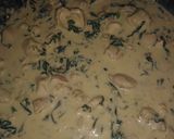 Foto del paso 6 de la receta: Lasaña de pollo espinaca a la crema 👩‍🍳🧀🍷