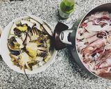 Hình bước làm 3 của món Ghẹ rang me