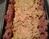 A picture of step 9 of Meatloaf, smeatloaf, double-beatloaf.
