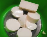 Hình bước làm 1 của món Đậu hủ non chiên xù