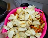Foto langkah ke 3 dari resep Tumis Sawi ala Gokana.