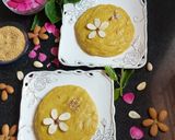 A picture of step 10 of Special Foxtail Millet Badam Halwa.