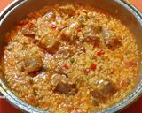 Foto del paso 6 de la receta: Arroz meloso con butifarras y chorizo