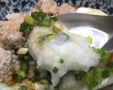 รูปขั้นตอนการทำที่ 5 ของ โจ๊กไข่ขาวหมูสับ(คีโต)