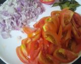 A picture of step 1 of Tomato Thokku.