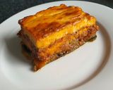 A picture of step 5 of Moussaka without Oil or Frying – with Grilled Vegetables.