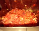 A picture of step 3 of Beans and corn.