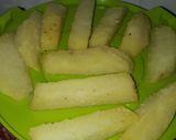 Foto langkah ke 3 dari resep Kentang goreng saos kurma.