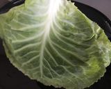 A picture of step 1 of Stuffed Cabbage Roll.