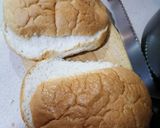 A picture of step 4 of Mexico City-Style Pambazos.
