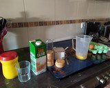 Foto del paso 1 de la receta: Flan confinado al microondas