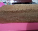 Foto langkah ke 3 dari resep Sponge cake coklat.