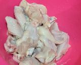 Foto langkah ke 1 dari resep Crispy Butter Chicken Wings.