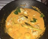Foto langkah ke 4 dari resep Gulai Cumi Padang.