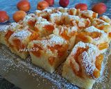 🧡Sárgabarackos tejfölös, kevert lepény / pite - Jucus módra🧡 recept fázis 7 fotója
