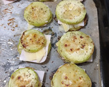 Foto del paso 3 de la receta: Sándwiches de calabacín 😋