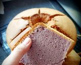 Foto langkah ke 9 dari resep Chiffon Taro.