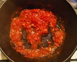 Une image de l'étape 4 de Pâtes à l'Amatricienne 