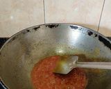 A picture of step 6 of Paneer ki Kadhi.