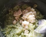 A picture of step 4 of Dudhi Halwa.