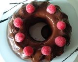 Foto del paso 5 de la receta: Bizcocho de zanahoria y nueces sin azúcar con chocolate negro