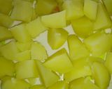 A picture of step 2 of Potato and octopus salad.
