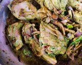 A picture of step 7 of Spicy Chicken Biryani in a Pressure Cooker.