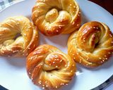 Foto langkah ke 10 dari resep Turkish Acma Bread.