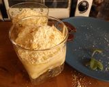Foto del paso 3 de la receta: Crema de mango y chocolate blanco con avellanas