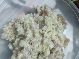 Sambal Rebon Daun Jeruk