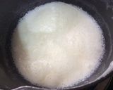 A picture of step 2 of Royal Thandai kheer.