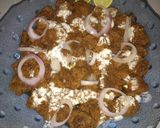 A picture of step 5 of Bihari boti.