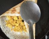 बटर मसाला डोसा विथ साम्बर (Butter masala dosa with samber recipe in hindi) रेसिपी चरण 9 फोटो