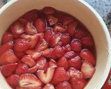 صورة لخطوة 2 من وصفة مربى الفراولة 🍓🍓