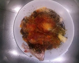 Foto del paso 2 de la receta: Pollo guisado con azúcar