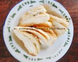 Foto langkah ke 1 dari resep Pisang Goreng Cokelat Bertabur Keju.