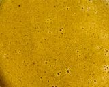 A picture of step 1 of Coffee Walnuts microwave oven brownies in just 6 minutes.
