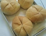 Foto langkah ke 8 dari resep Roti Viral : Korean Garlic Cheese Bread.