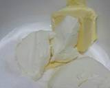 Kek Marble Cheese dan Nutella