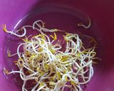 Foto langkah ke 1 dari resep Tumis Jamur Tiram Tauge.
