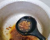 A picture of step 4 of Gur wale Chawal (In Punjabi).